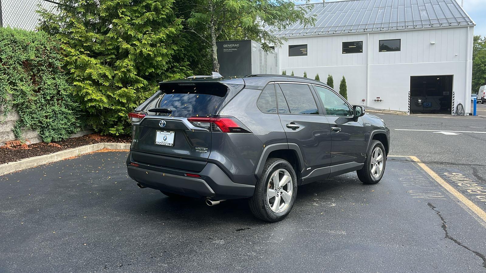 2019 Toyota RAV4 Hybrid Limited photo 2