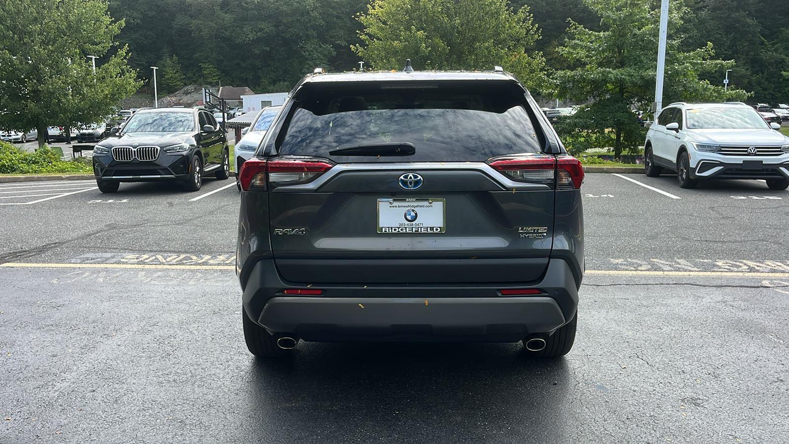 2019 Toyota RAV4 Hybrid Limited photo 4