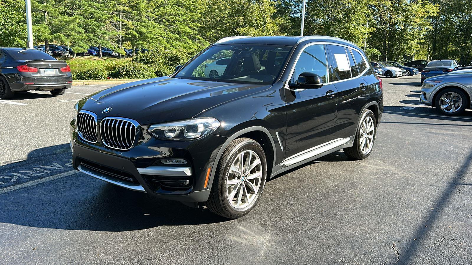2019 Bmw X3 xDrive30i photo 3