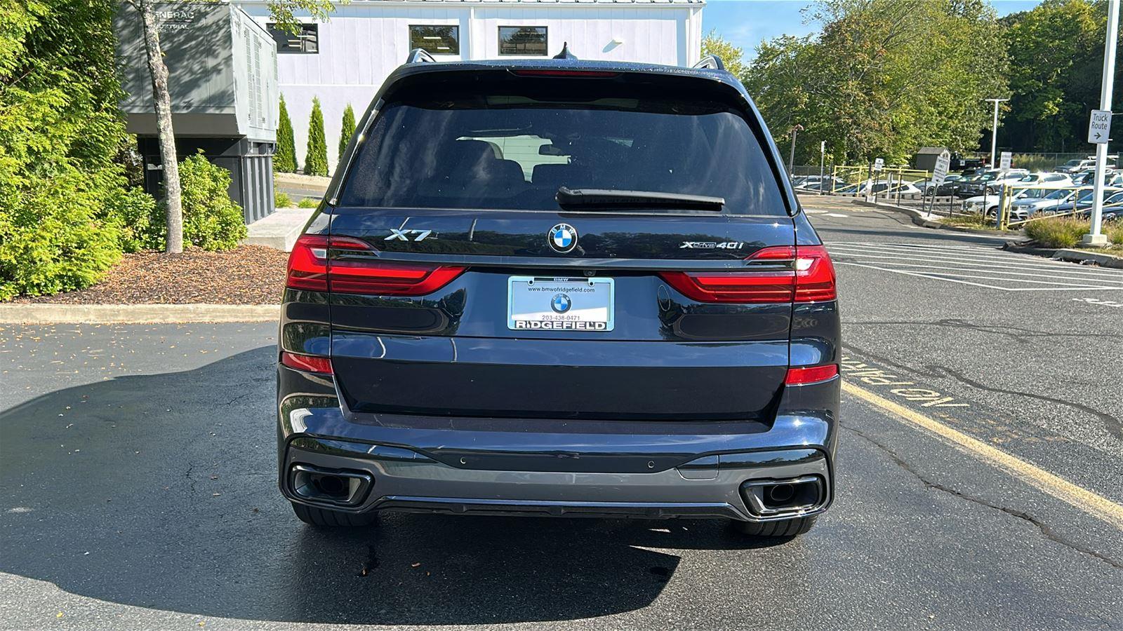 2022 Bmw X7 xDrive40i photo 2