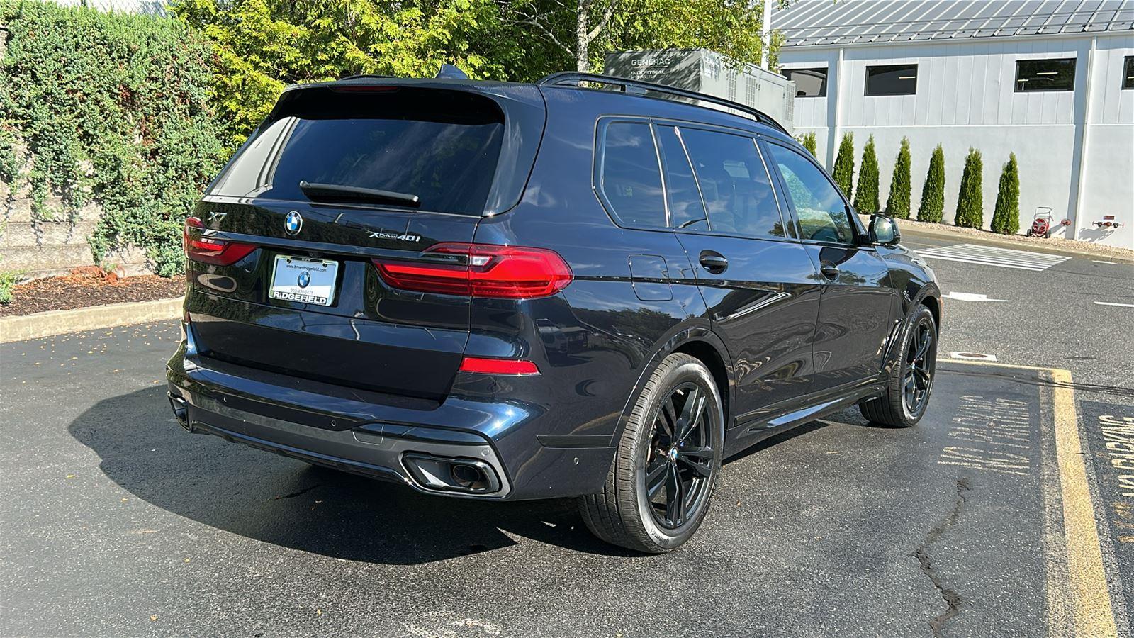 2022 Bmw X7 xDrive40i photo 3