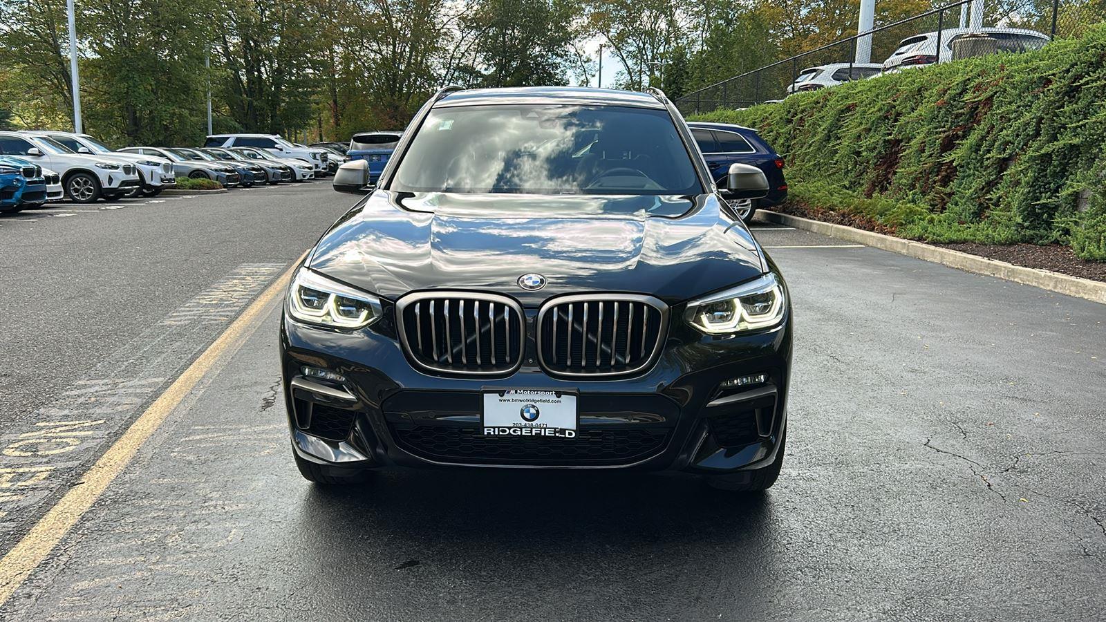 2021 Bmw X3 M40i photo 2