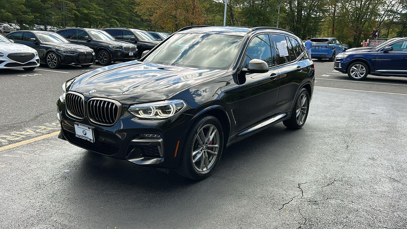 2021 Bmw X3 M40i photo 3