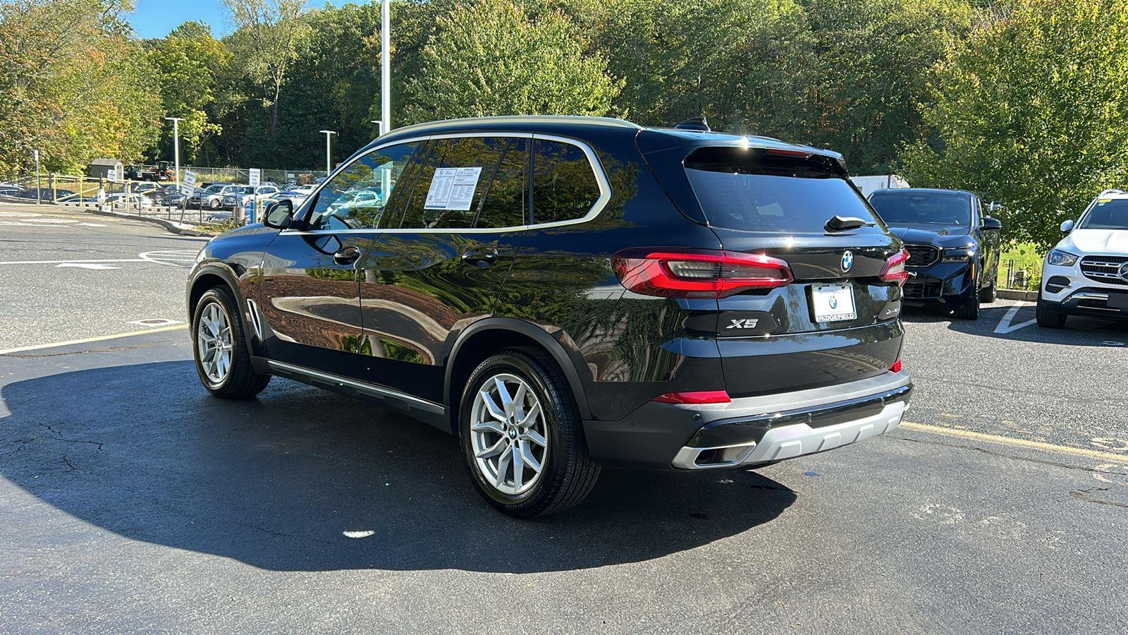 2022 Bmw X5 xDrive40i photo 4