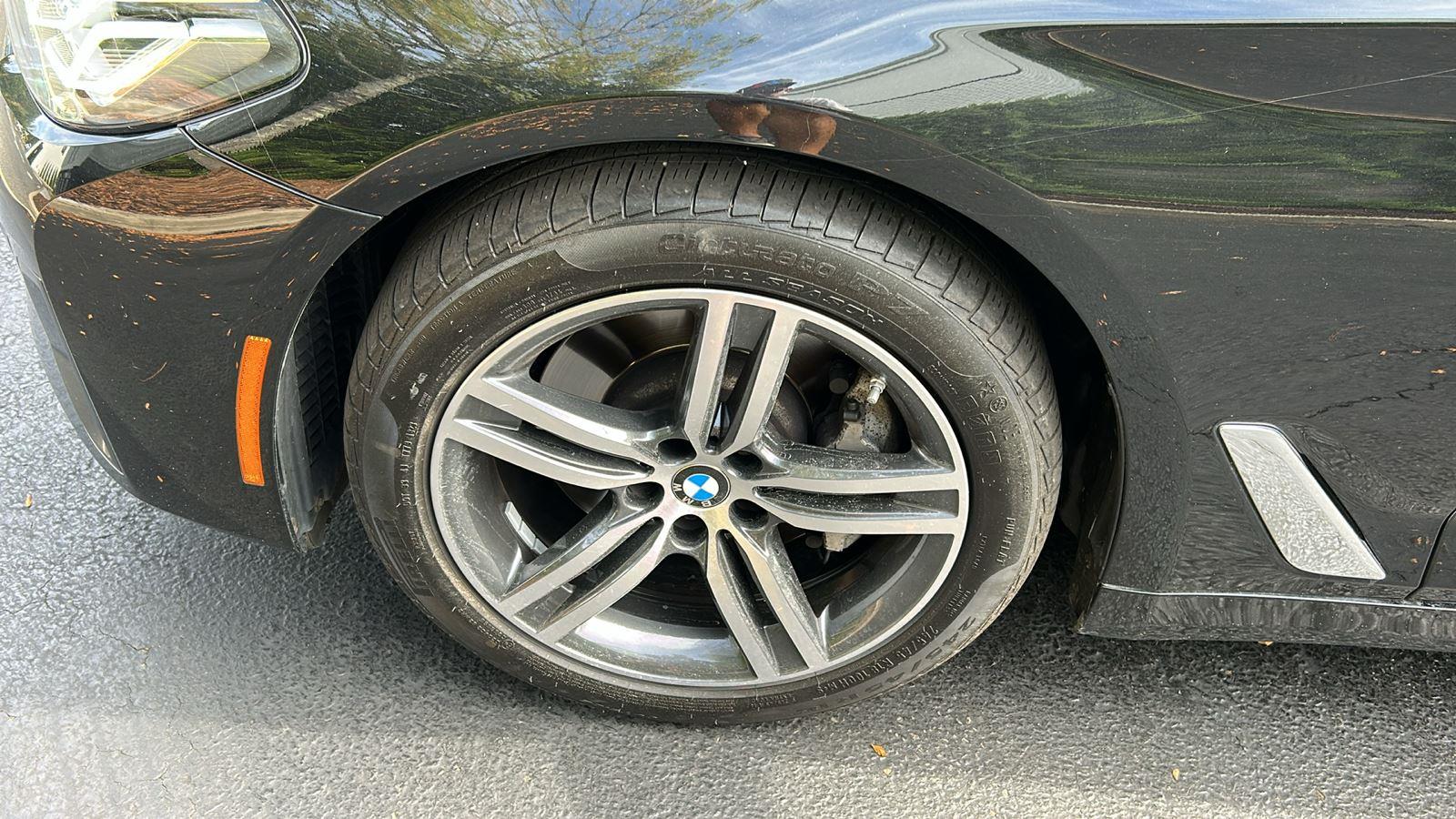 2022 Bmw 530i xDrive photo 2