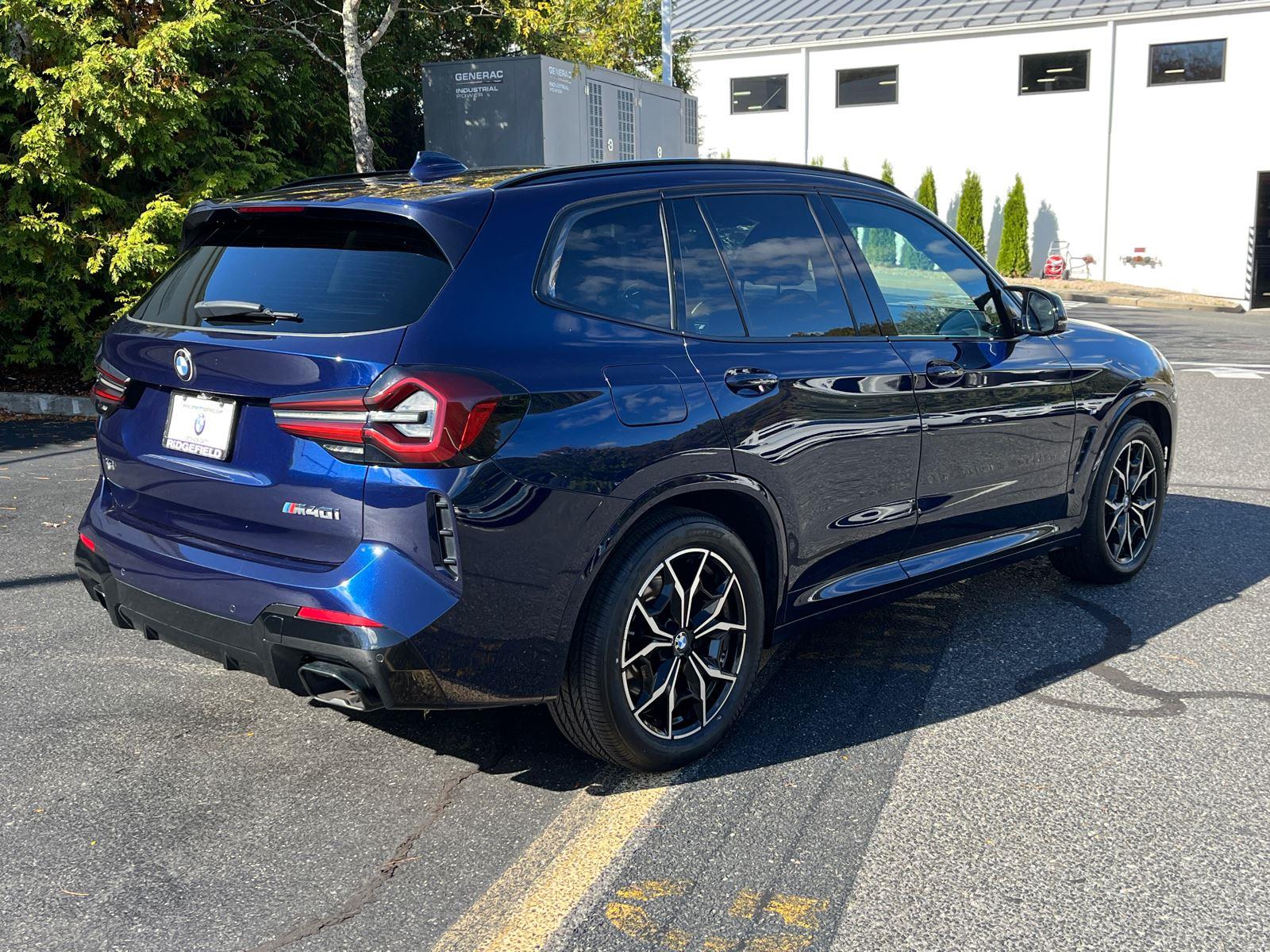 2022 Bmw X3 M40i photo 2