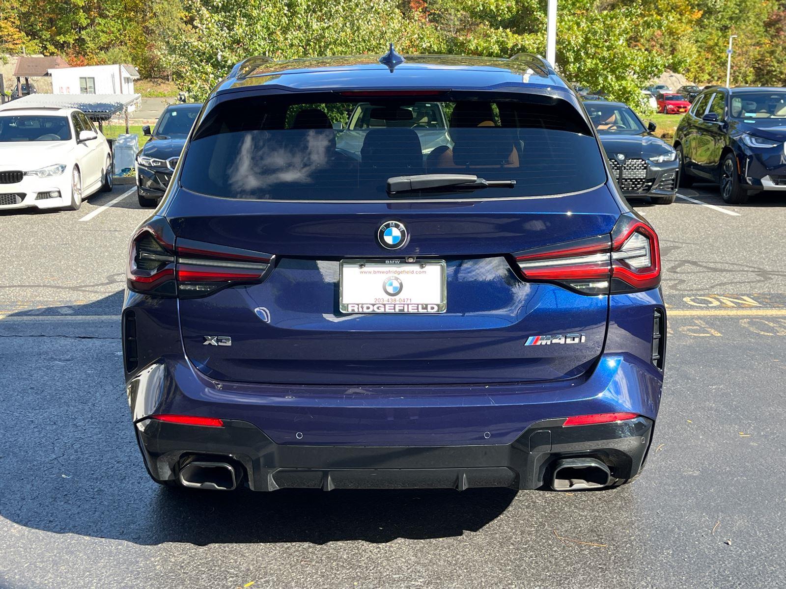 2022 Bmw X3 M40i photo 3