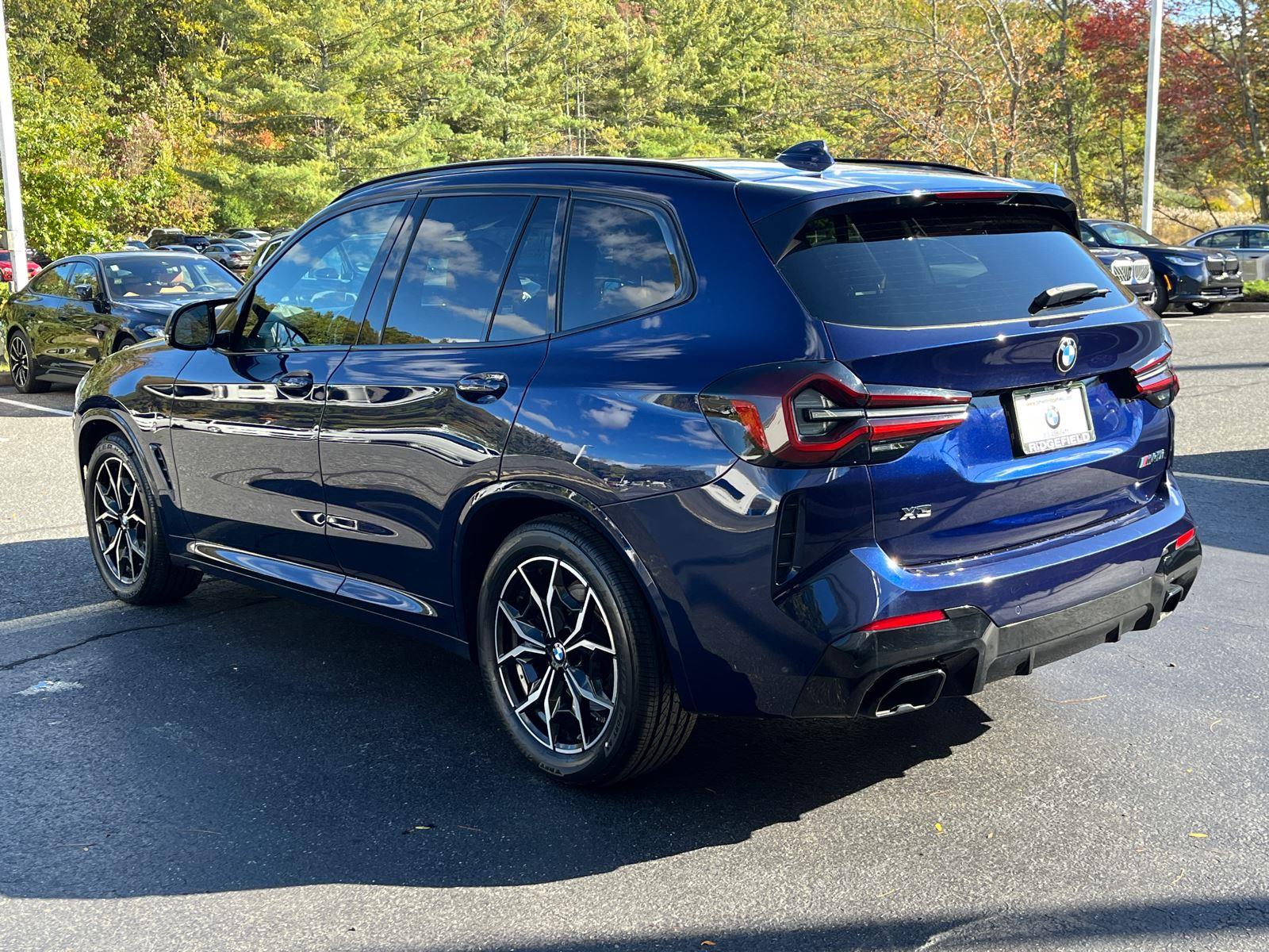 2022 Bmw X3 M40i photo 4