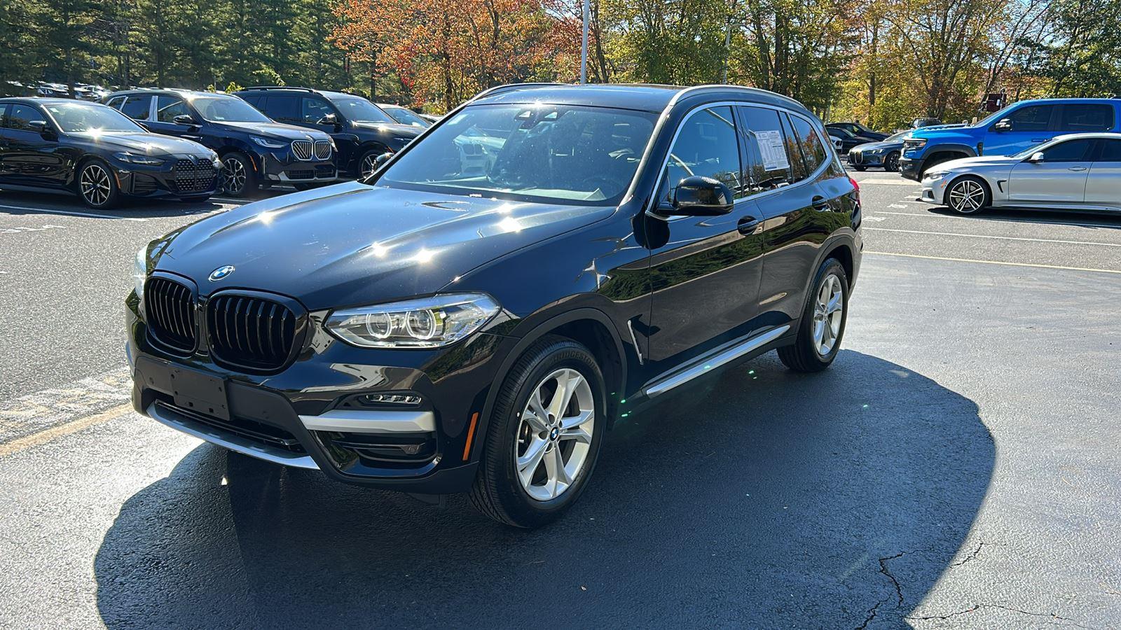 2021 Bmw X3 xDrive30i photo 3