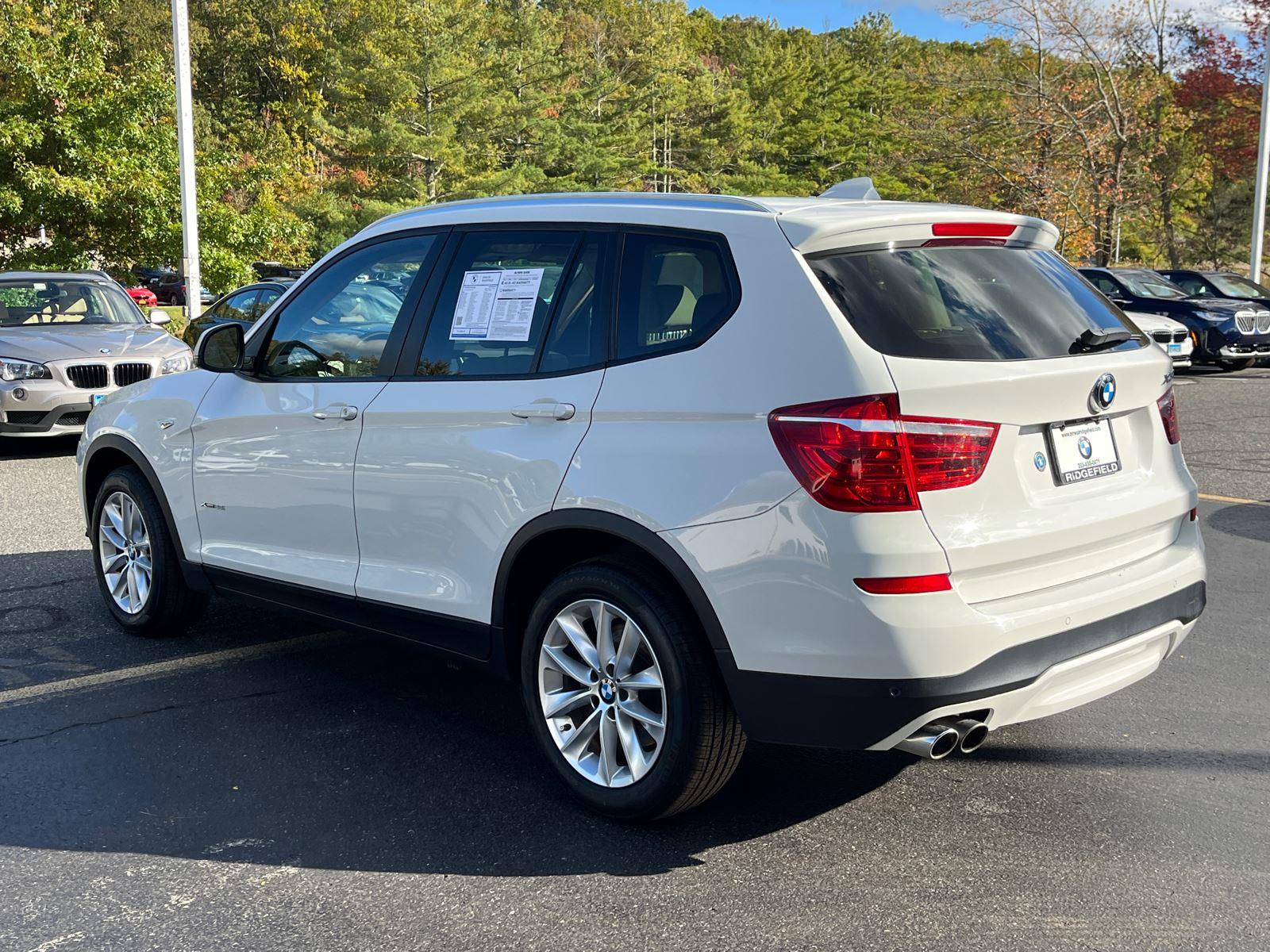 2015 Bmw X3 xDrive28i photo 4