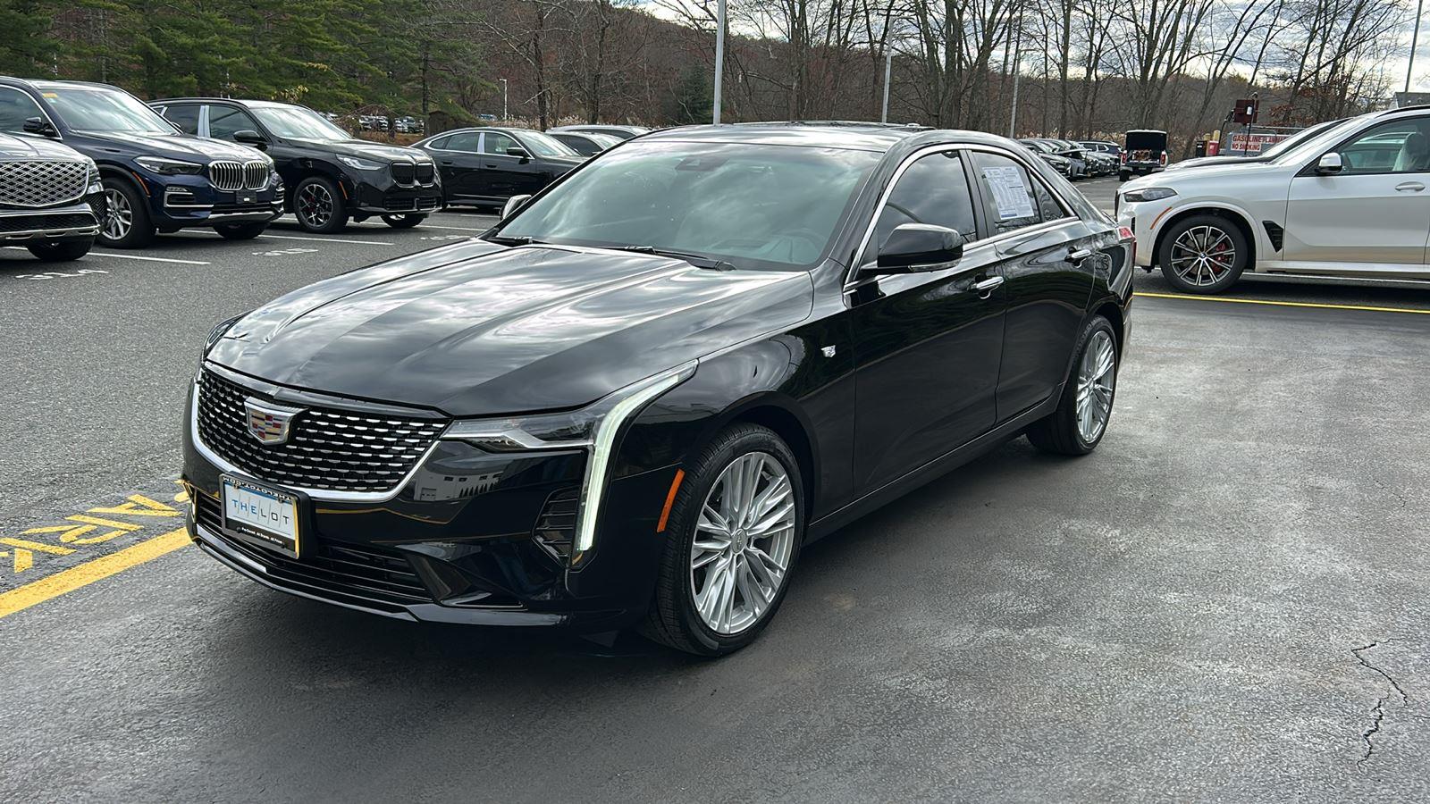 2020 Cadillac CT4 Premium Luxury photo 3