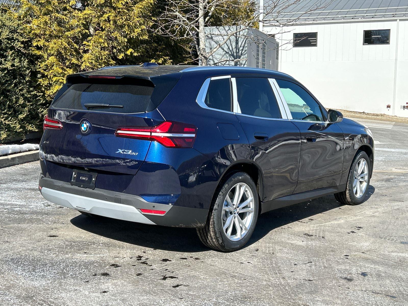 2025 Bmw X3 30x Drive photo 2