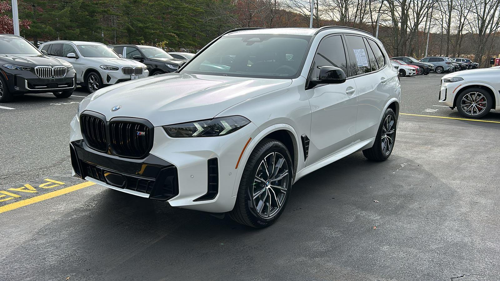 2025 Bmw X5 M60i photo 2