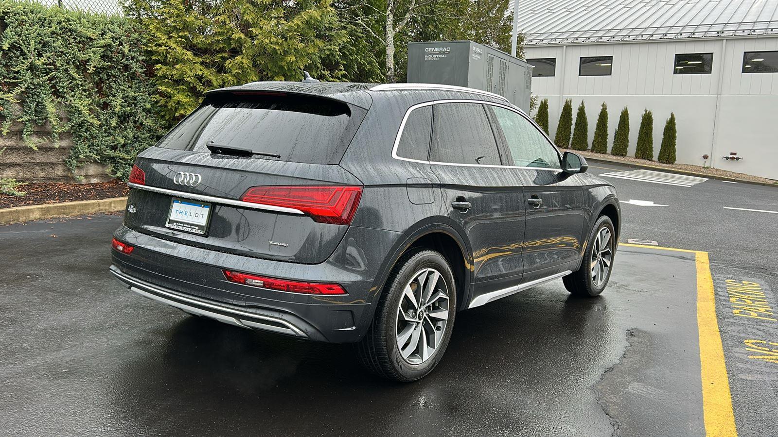 2021 Audi Q5 Premium Plus photo 4