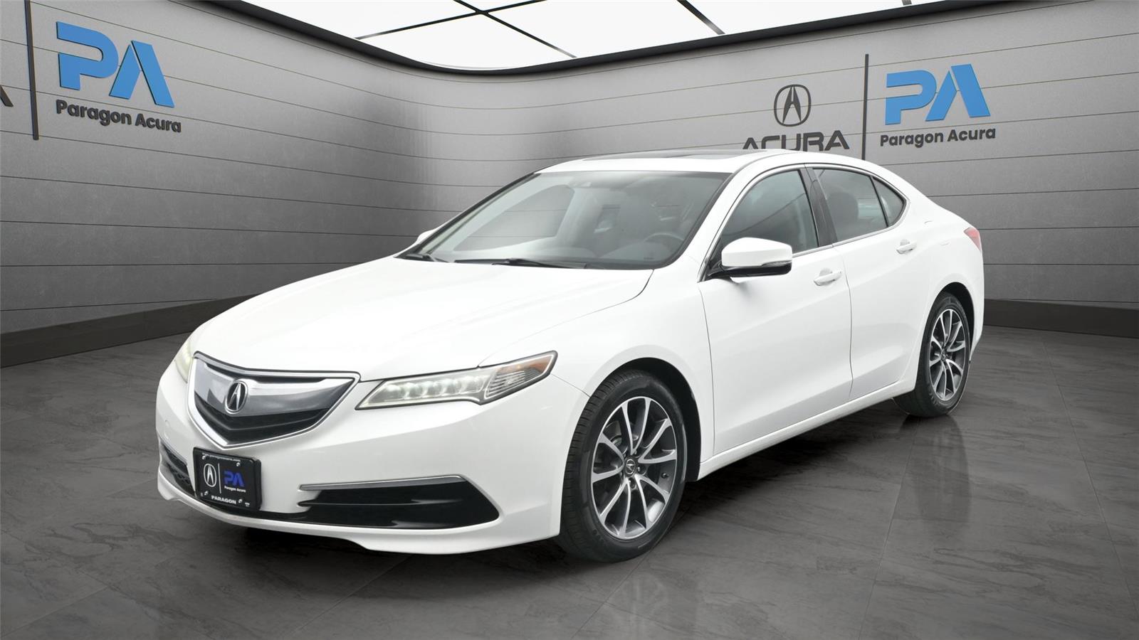 2016 Acura TLX Technology Package