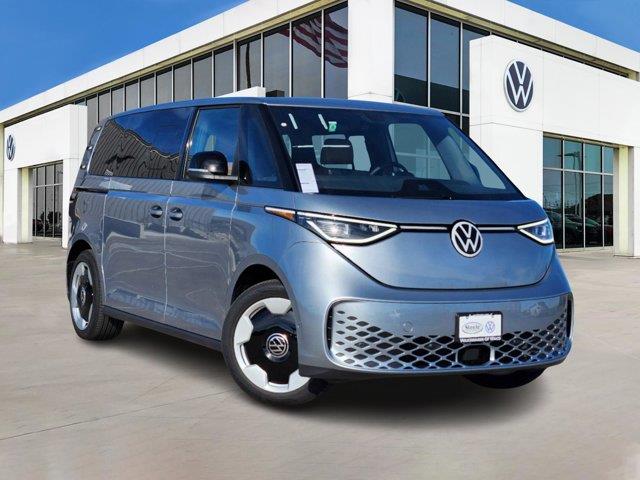 New 2025 Volkswagen ID. Buzz Pro S Passenger Van in Waco