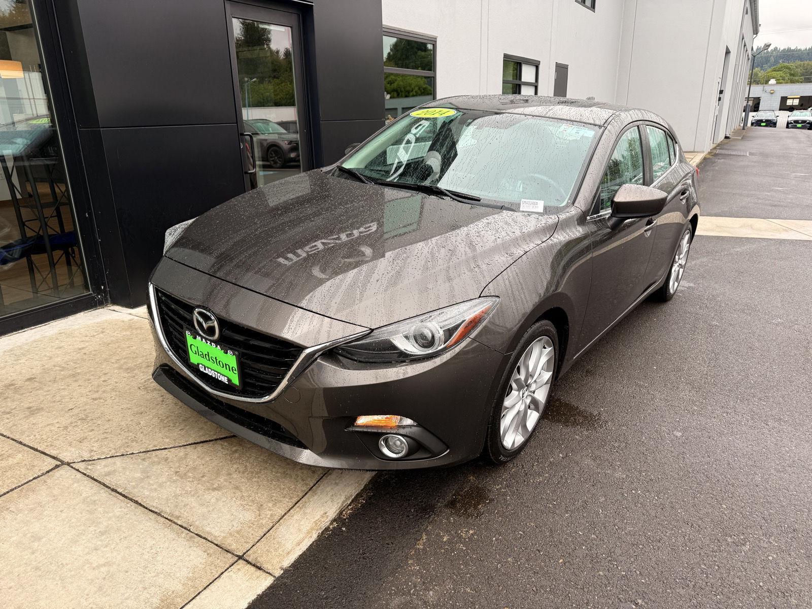 Mazda3 Hatchback s Grand Touring