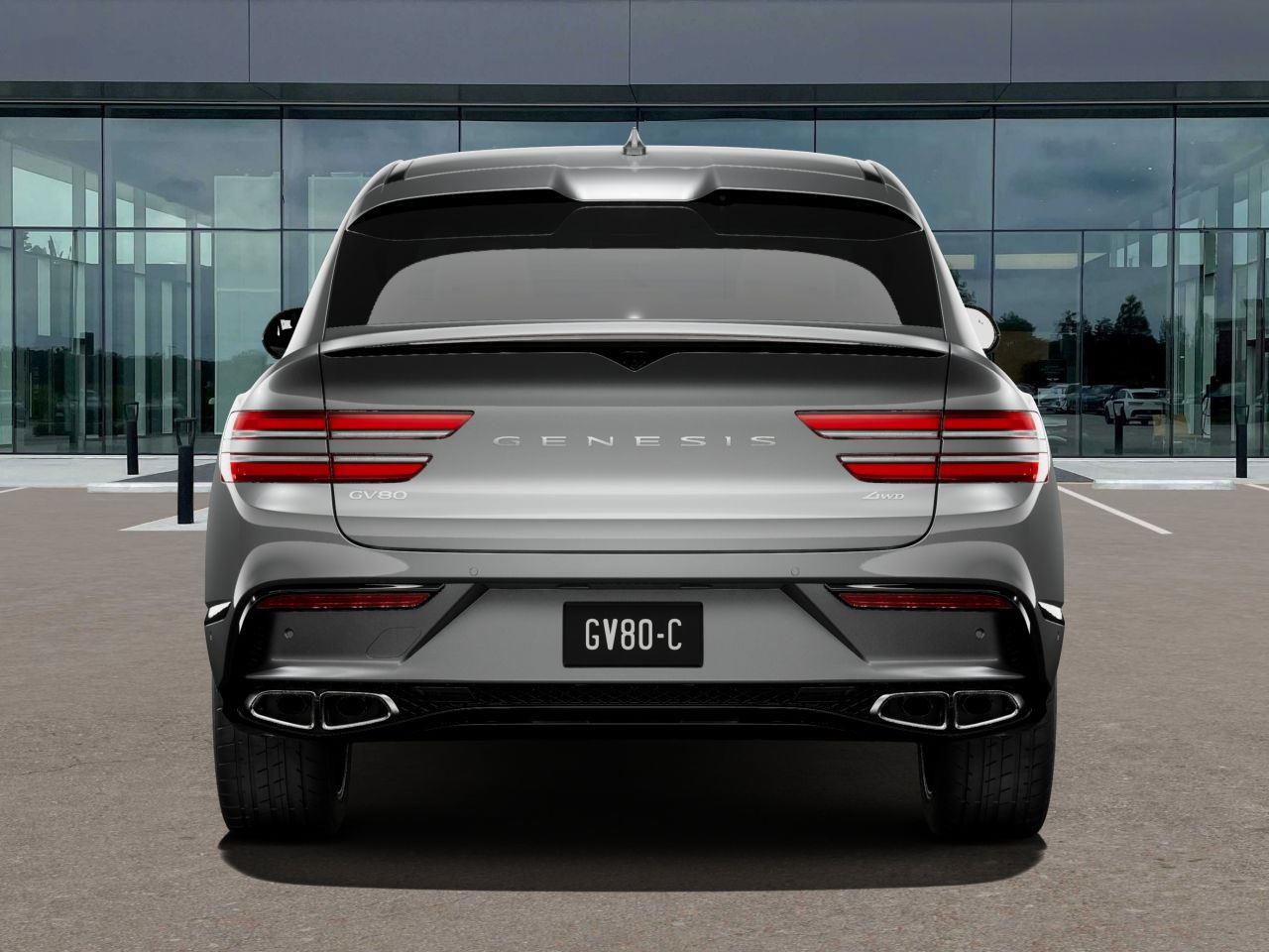 2025 Genesis GV80 Coupe 3.5T e-SC