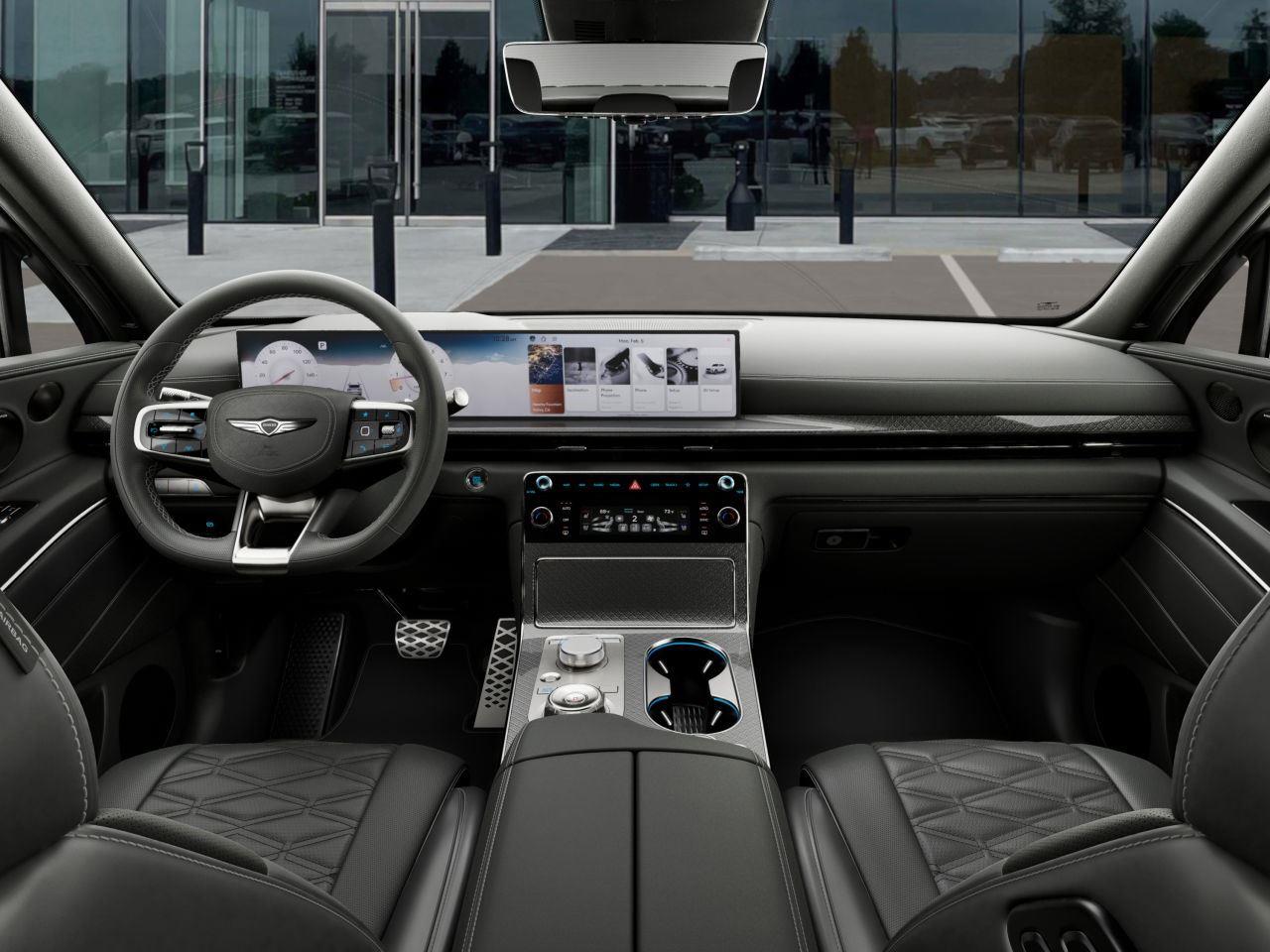 2025 Genesis GV80 Coupe 3.5T e-SC