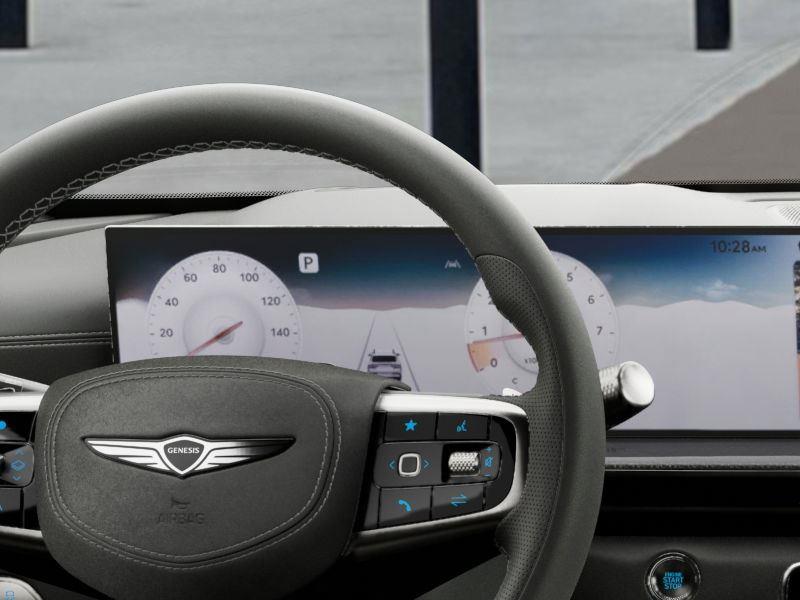 2025 Genesis GV80 Coupe 3.5T e-SC