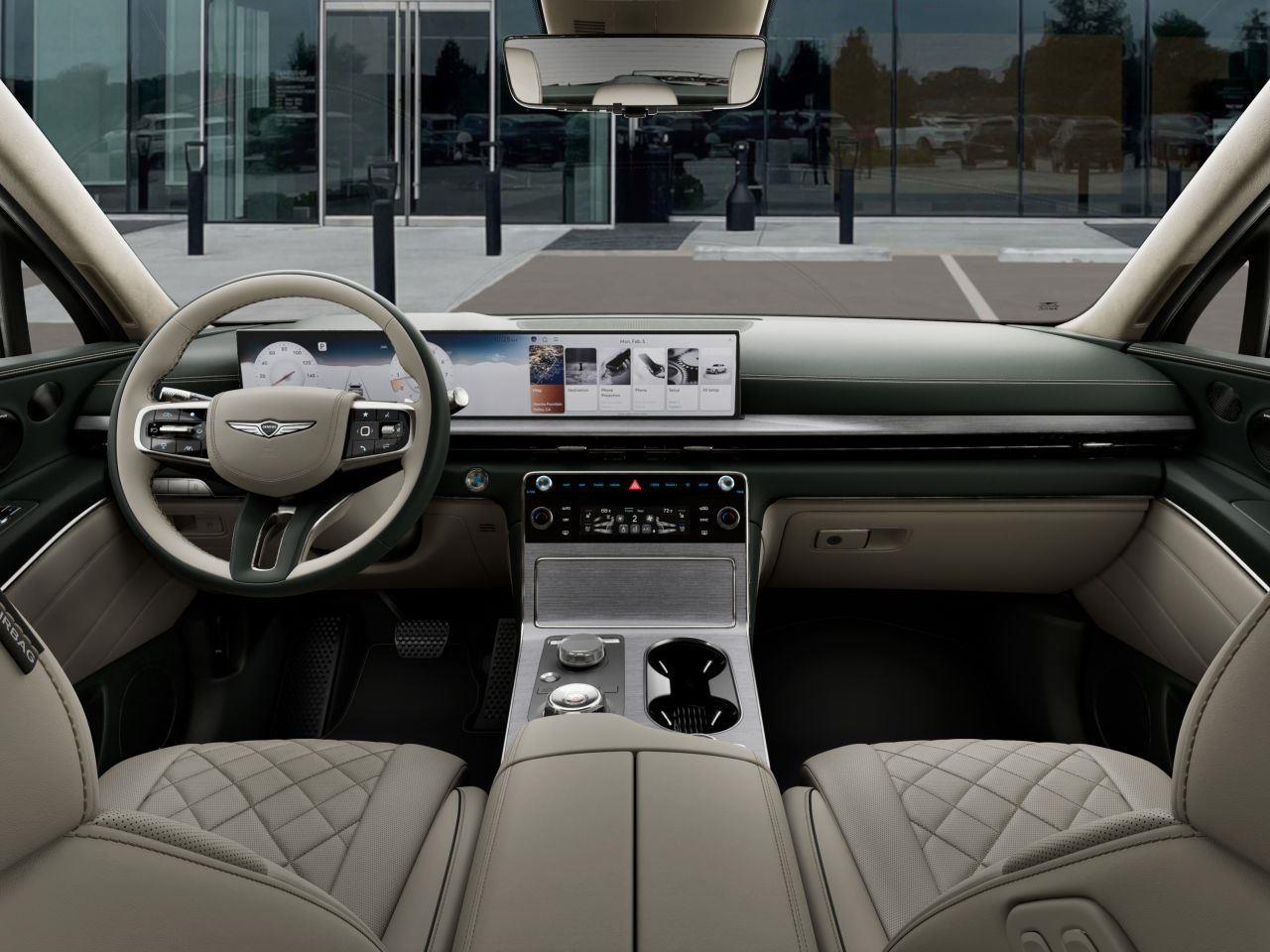 2025 Genesis GV80 Prestige