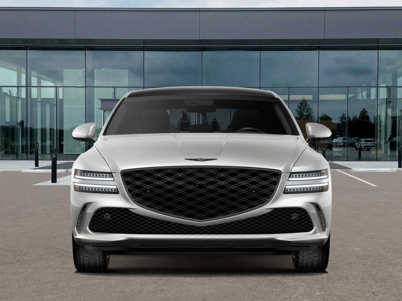 2026 Genesis G80 3.5T Prestige Black