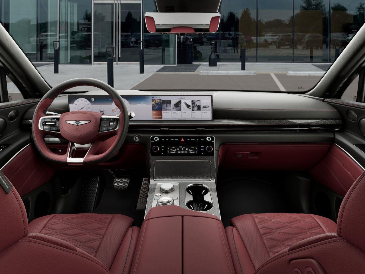 2026 Genesis GV80 Coupe 3.5T e-SC