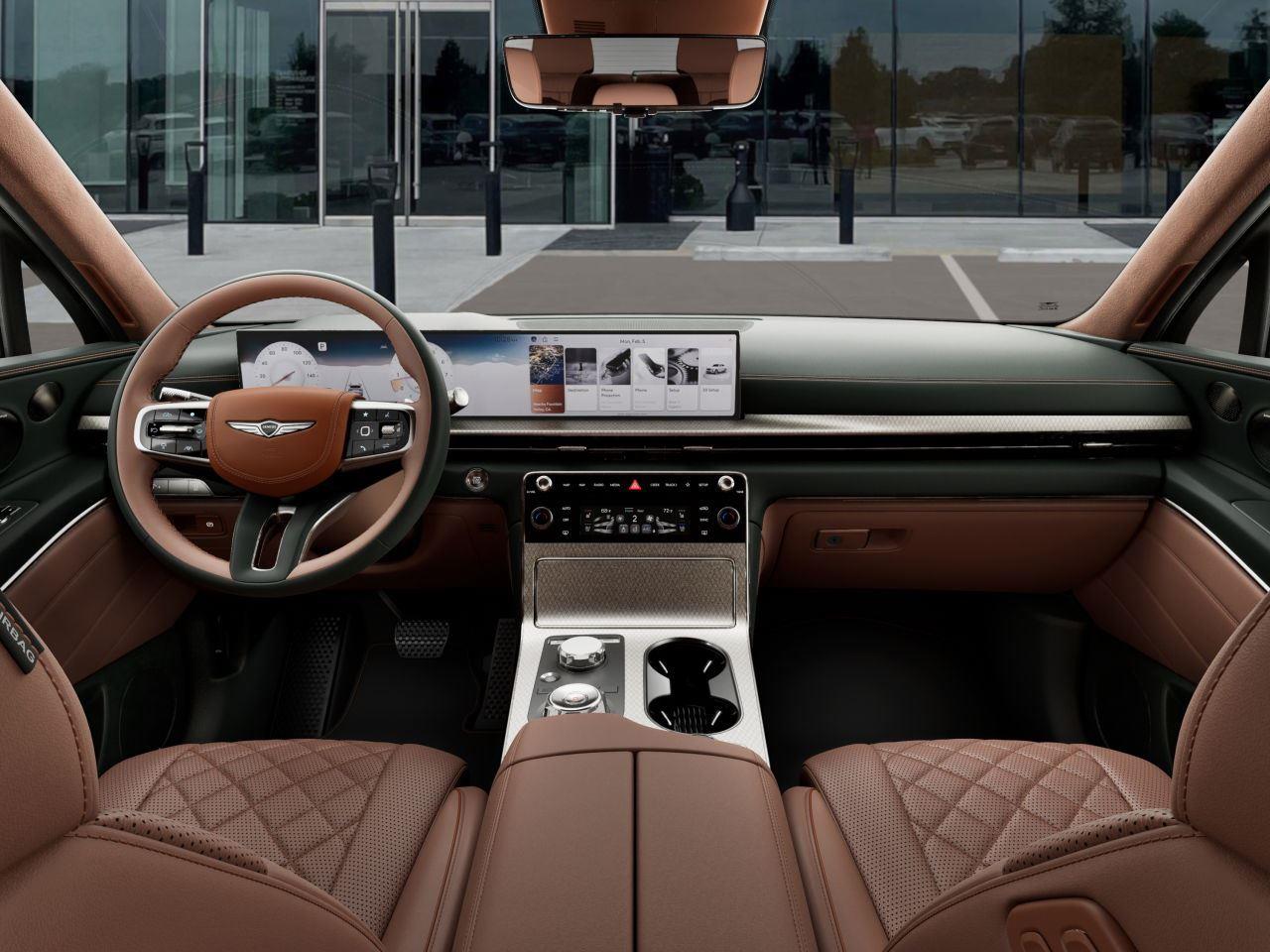 2026 Genesis GV80 Prestige