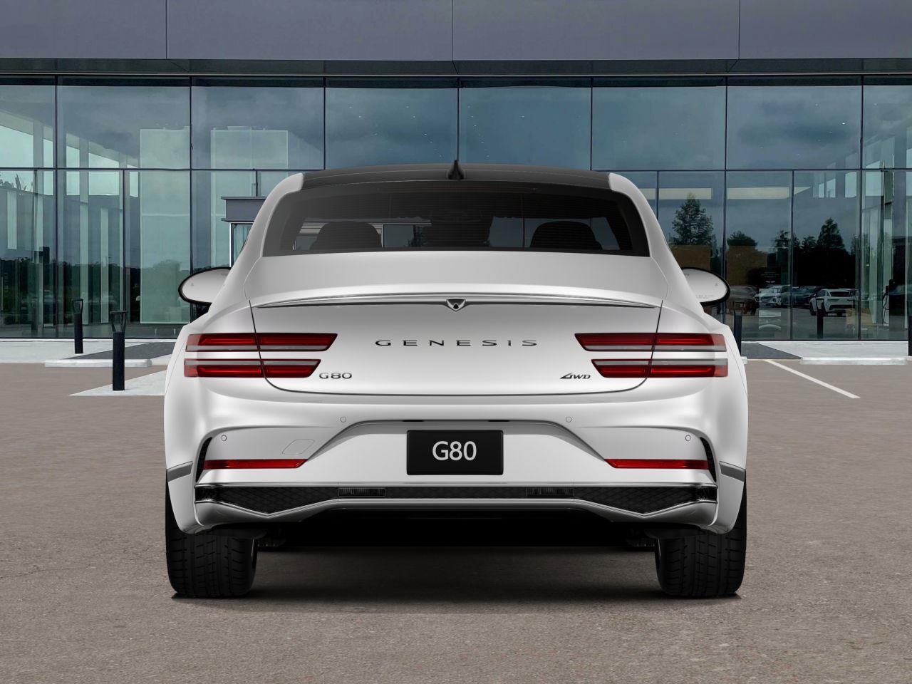 2026 Genesis G80 2.5T Advanced