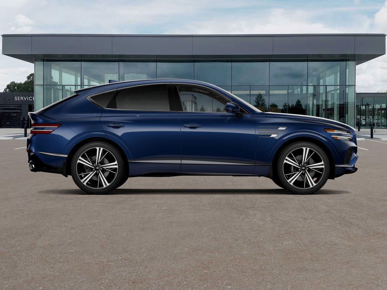 2026 Genesis GV80 Coupe 3.5T e-SC