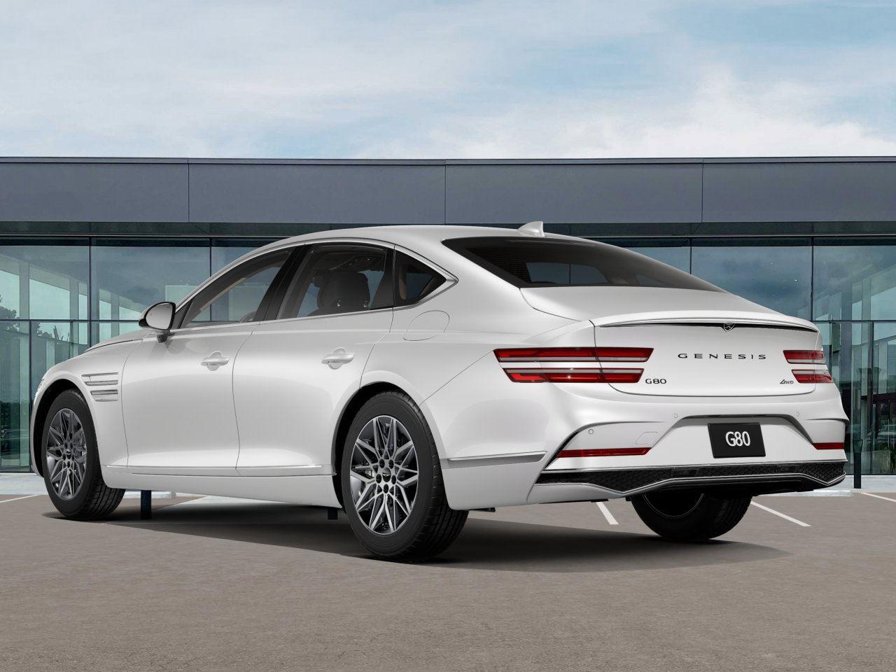 2026 Genesis G80 2.5T