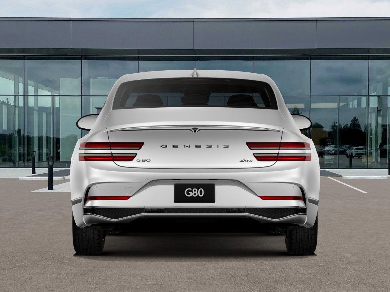 2026 Genesis G80 2.5T