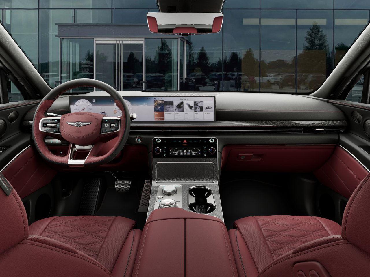 2026 Genesis GV80 Coupe 3.5T e-SC