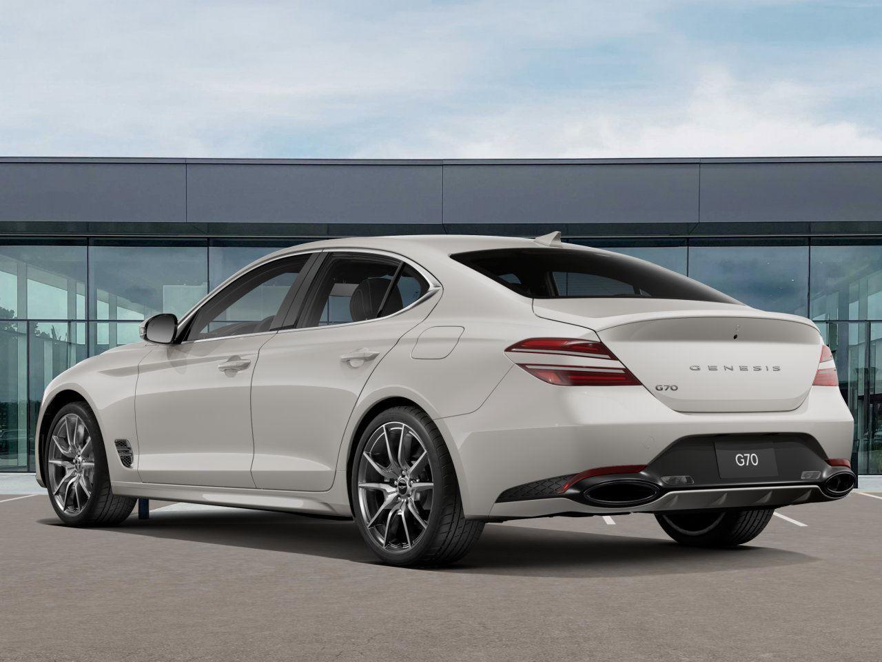 2026 Genesis G70 2.5T