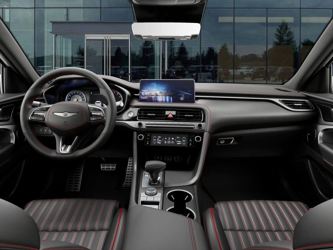 2026 Genesis G70 3.3T Sport Prestige