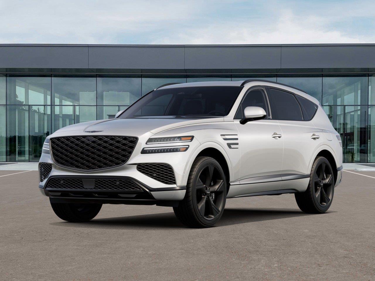 2027 Genesis GV80 3.5T Prestige Black