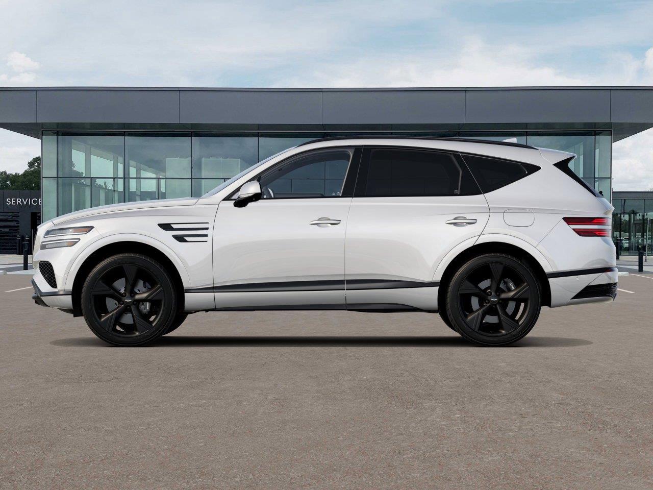2027 Genesis GV80 3.5T Prestige Black