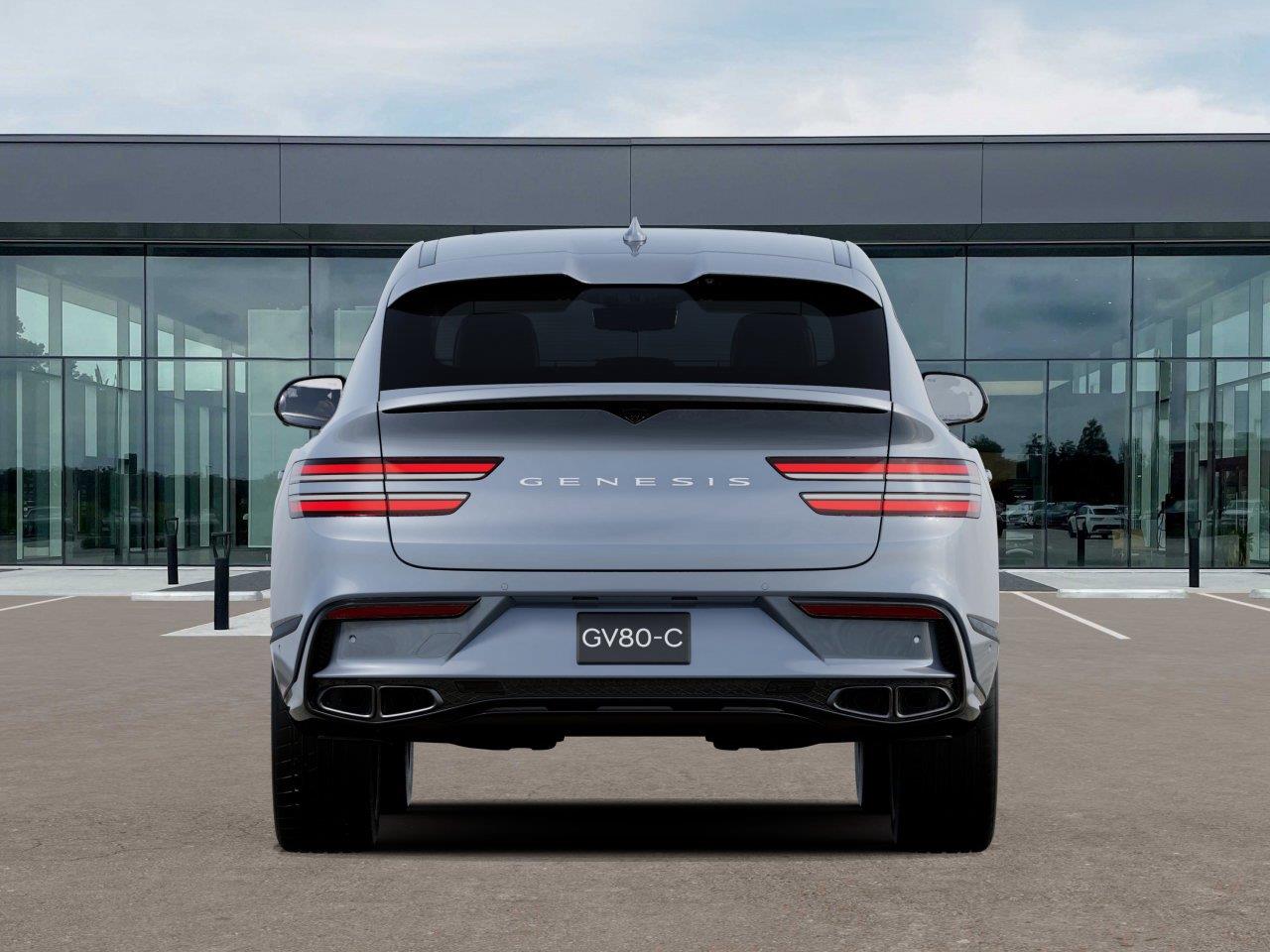 2027 Genesis GV80 Coupe 3.5T e-SC Prestige