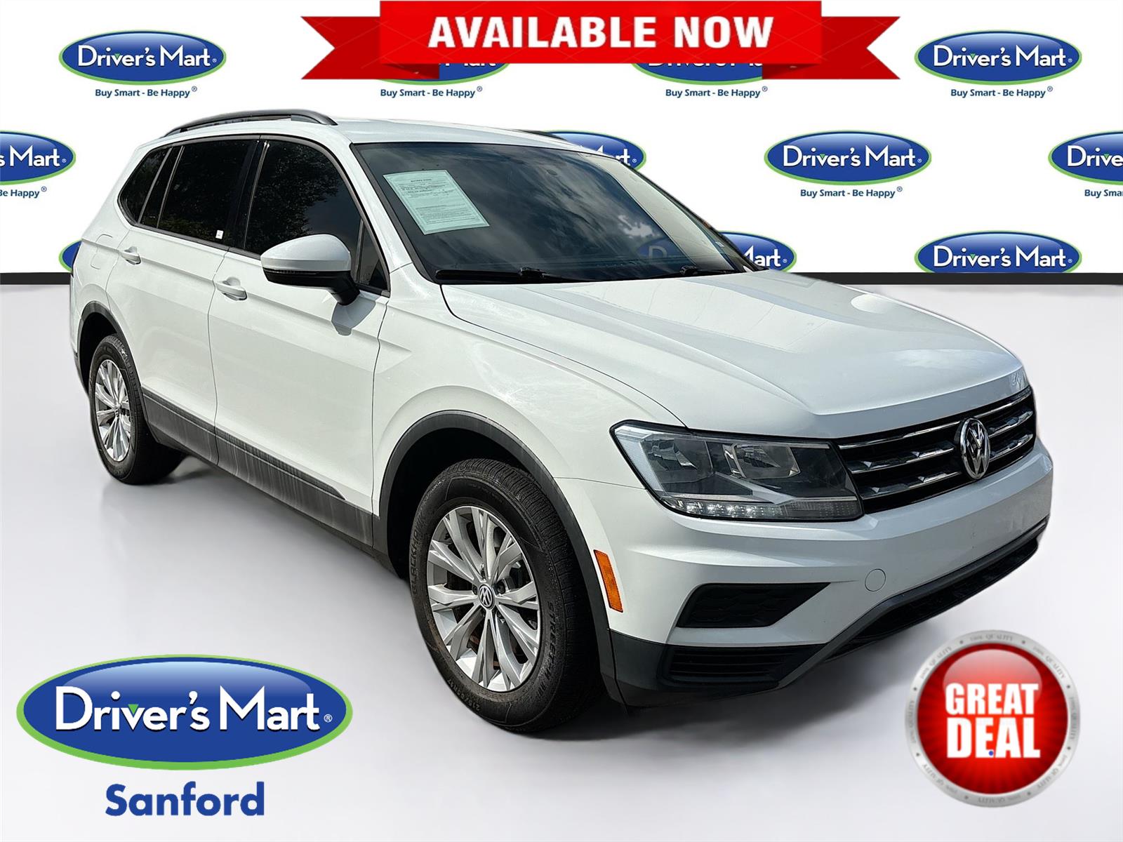2018 Volkswagen Tiguan