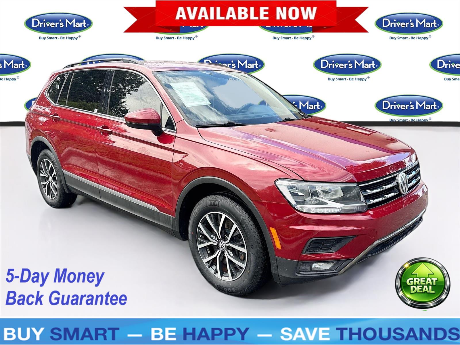 2018 Volkswagen Tiguan SE