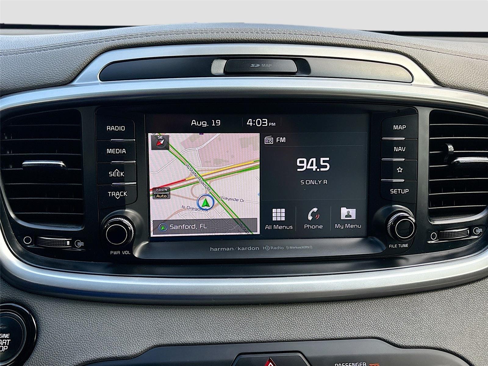 2019 Kia Sorento SX V6