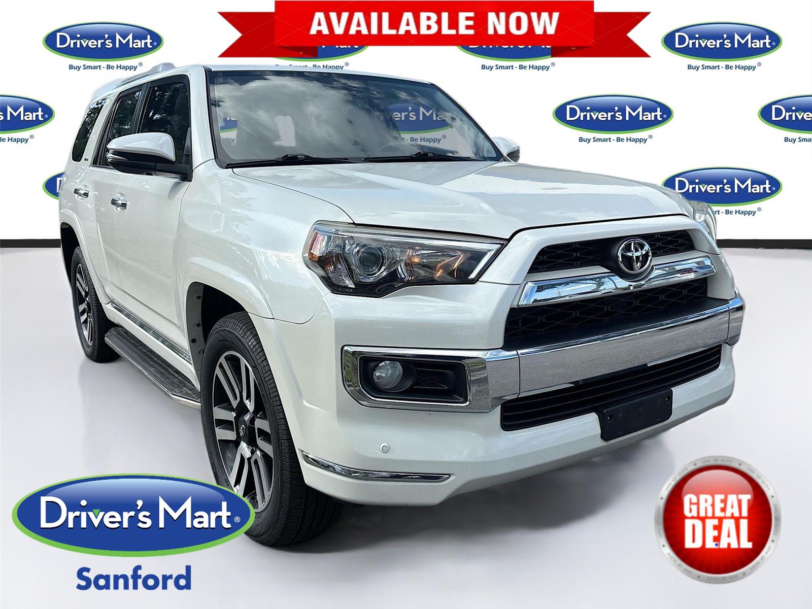 2017 Toyota 4Runner Limited