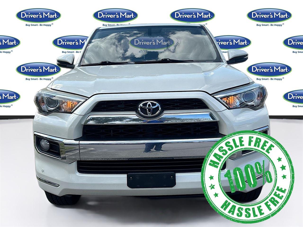 2017 Toyota 4Runner Limited