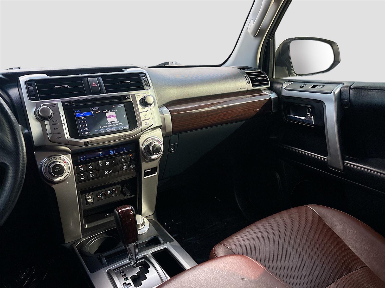 2017 Toyota 4Runner Limited