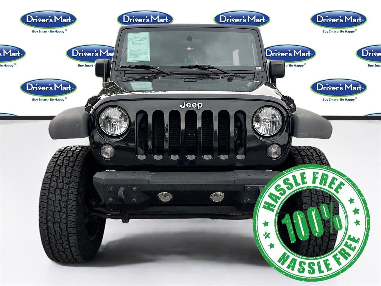 2016 Jeep Wrangler Unlimited Sport