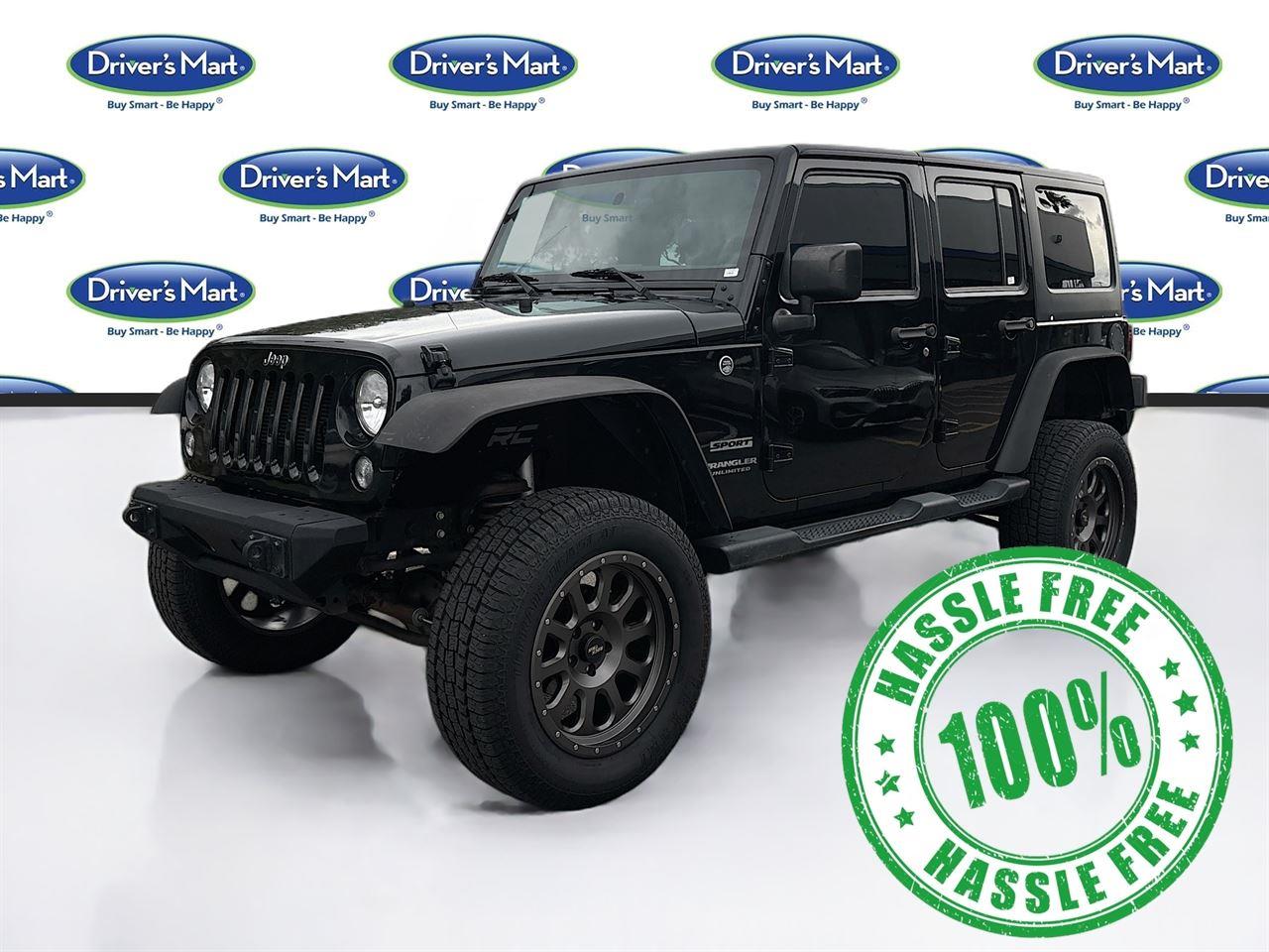 2016 Jeep Wrangler Unlimited Sport