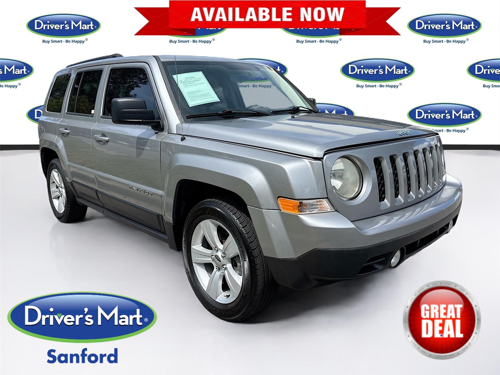 2017 Jeep Patriot Latitude