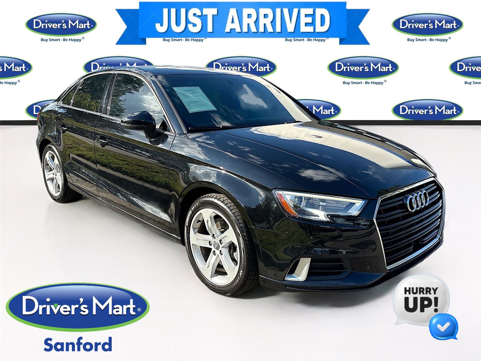 2018 Audi A3 Sedan
