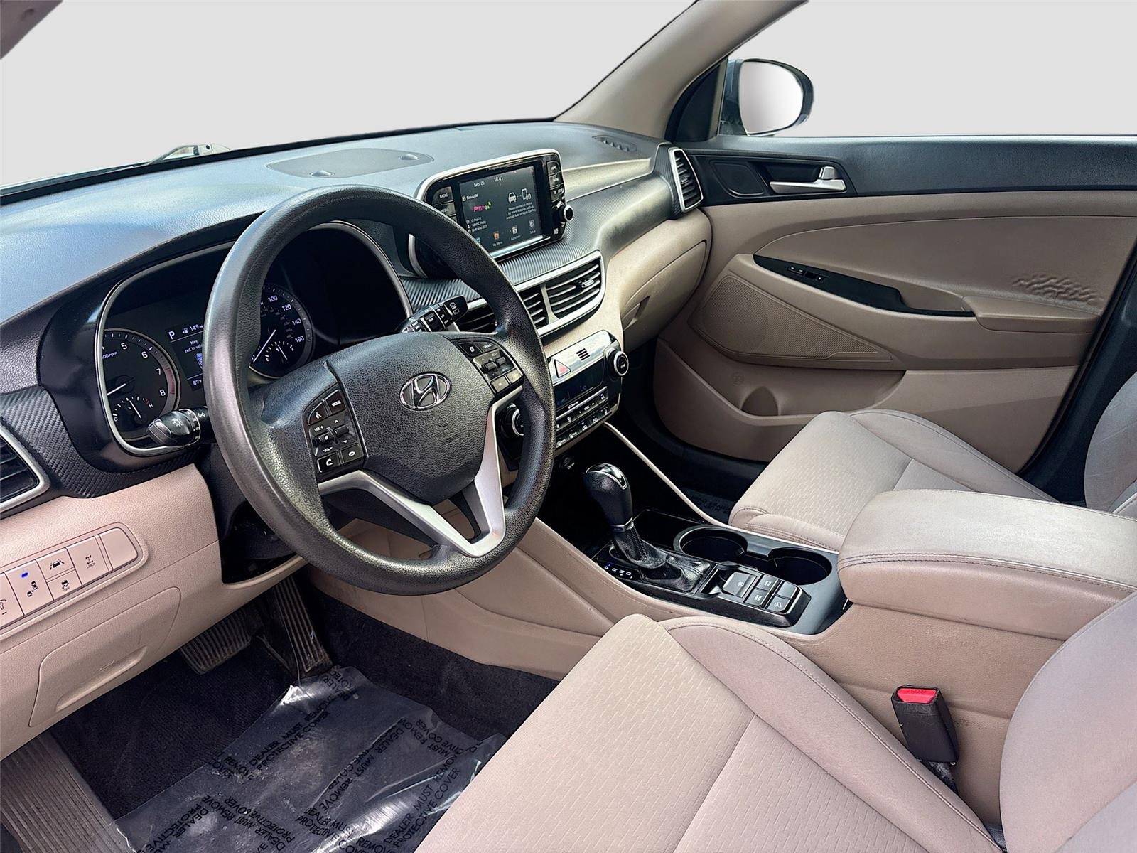 2020 Hyundai Tucson SEL