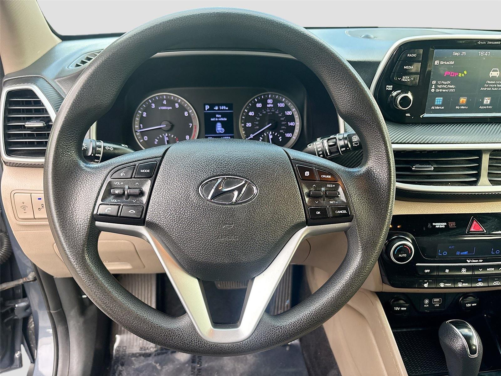 2020 Hyundai Tucson SEL
